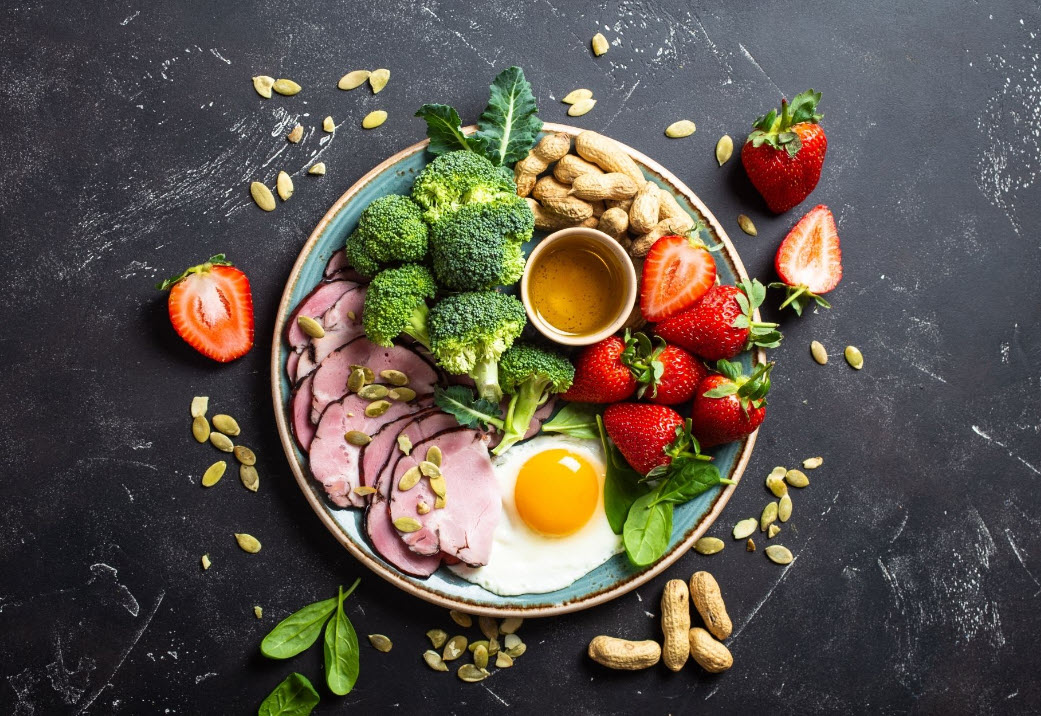 Tomato-Mushroom Salad