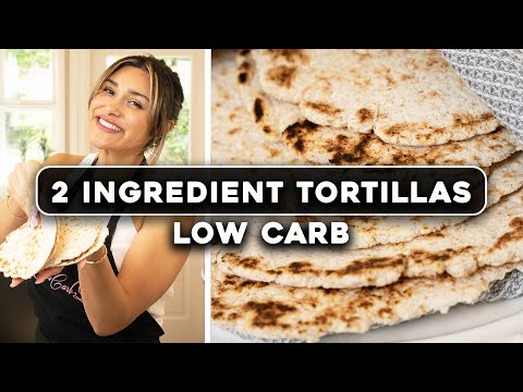 Homemade Tortillas | Perfect for Weight Loss | Healthy | Low Carb