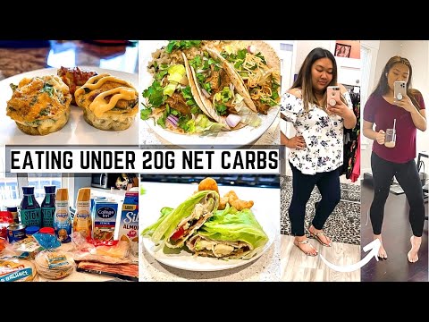 EATING UNDER 20G NET CARB WITH KETO | REALISTIC MEALS + KETO MUST HAVES✨ BARBACOA TACOS + DIRTY KETO