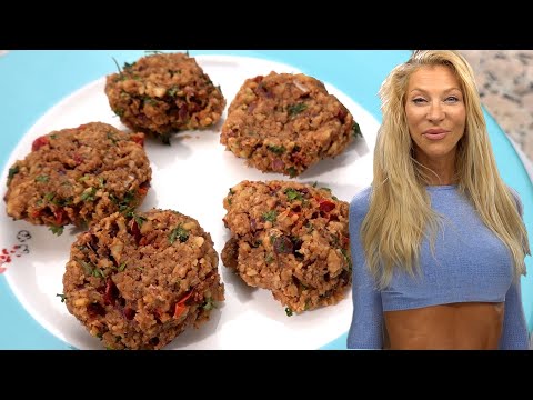 Raw Vegan FALAFEL RECIPE High Protein low carb Keto Paleo