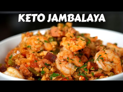 How To Make Keto Jambalaya | One Pot Meal Recipe