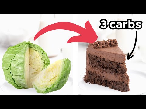 Turned CABBAGE into incredibly moist CAKE