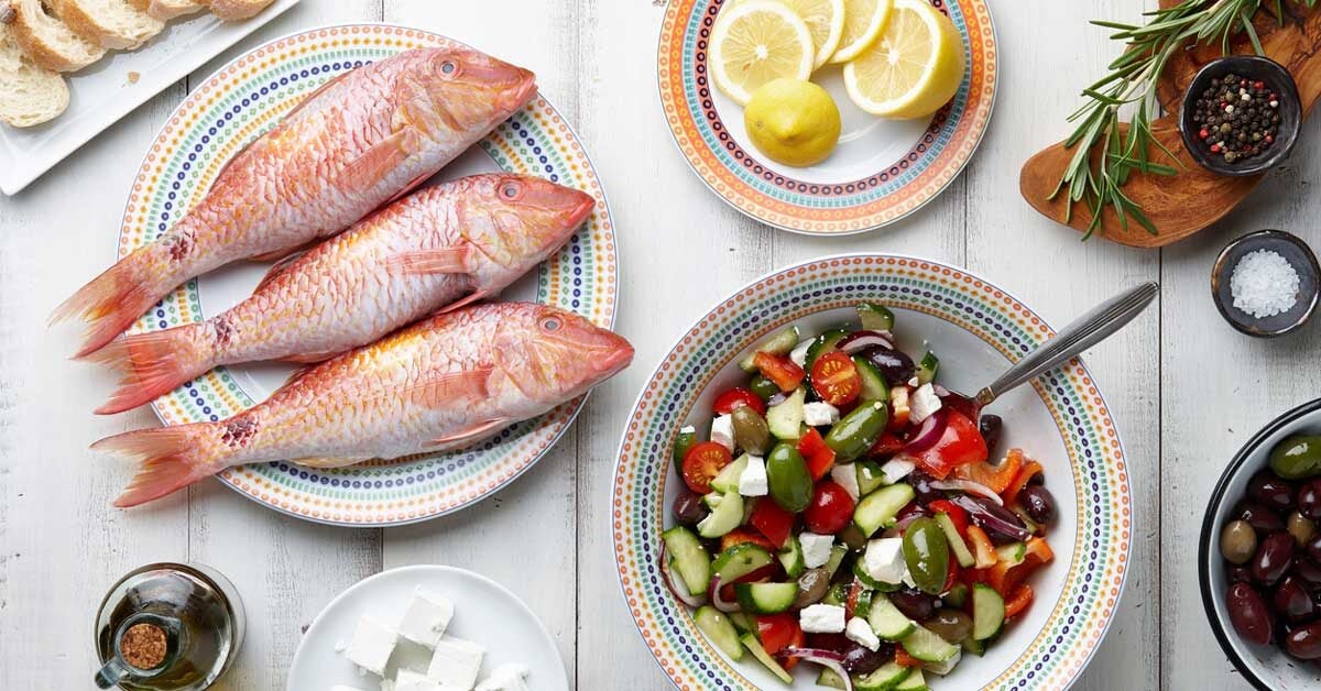 Low Carb Mediterranean Diet Food List