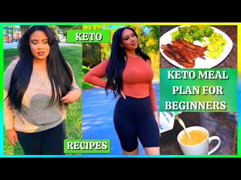 KETO DIET MEAL PLAN AND RECIPES FOR BEGINNERS | How To Start Keto & Intermittent Fast | Rosa Charice