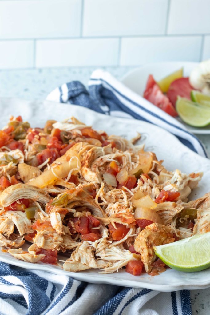 Mexican Shredded Chicken (Instant Pot + Crock Pot)