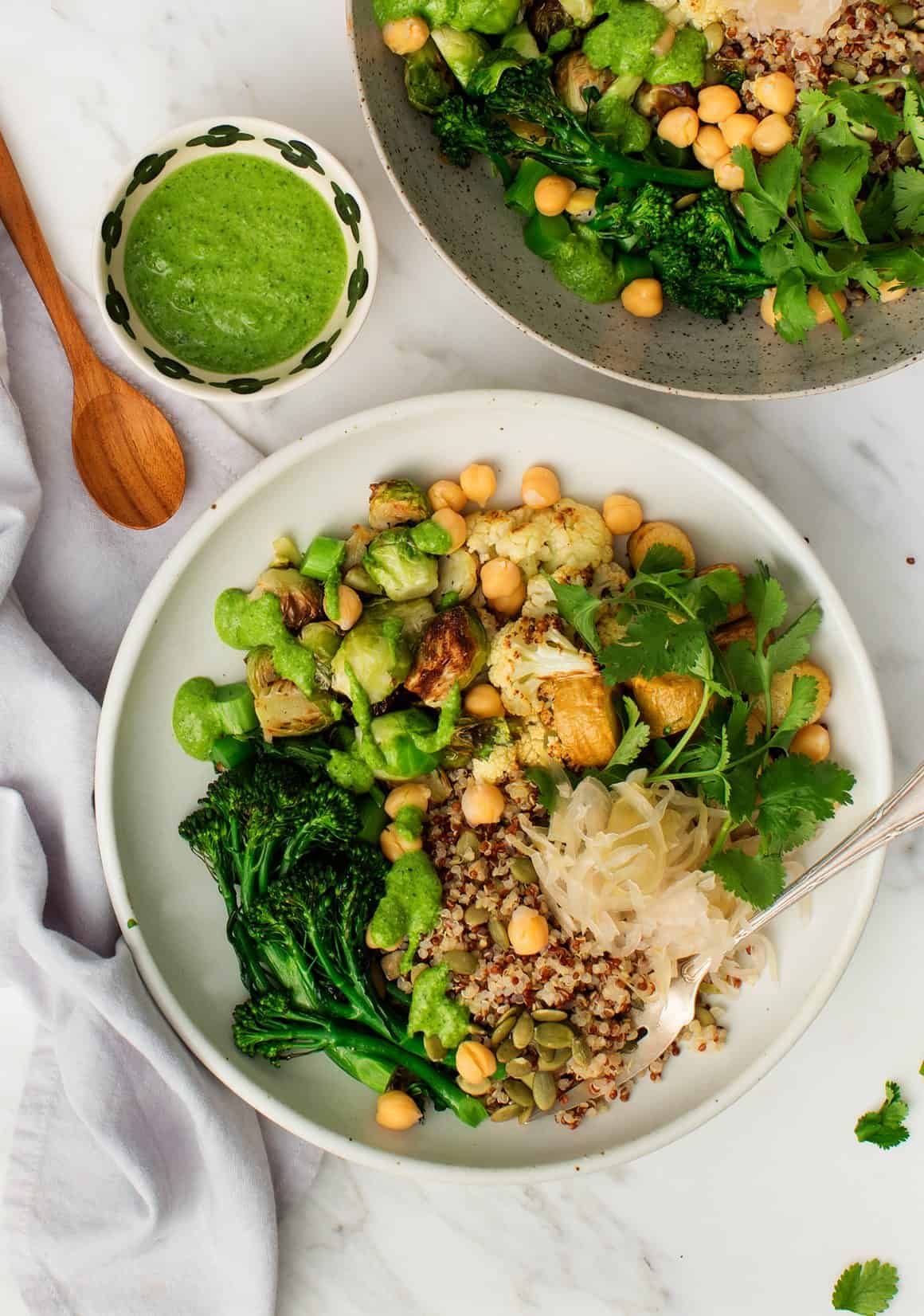 Healthy Quinoa Chickpea Bowl (Plant-Based) | Easy One Pot Vegan Recipes