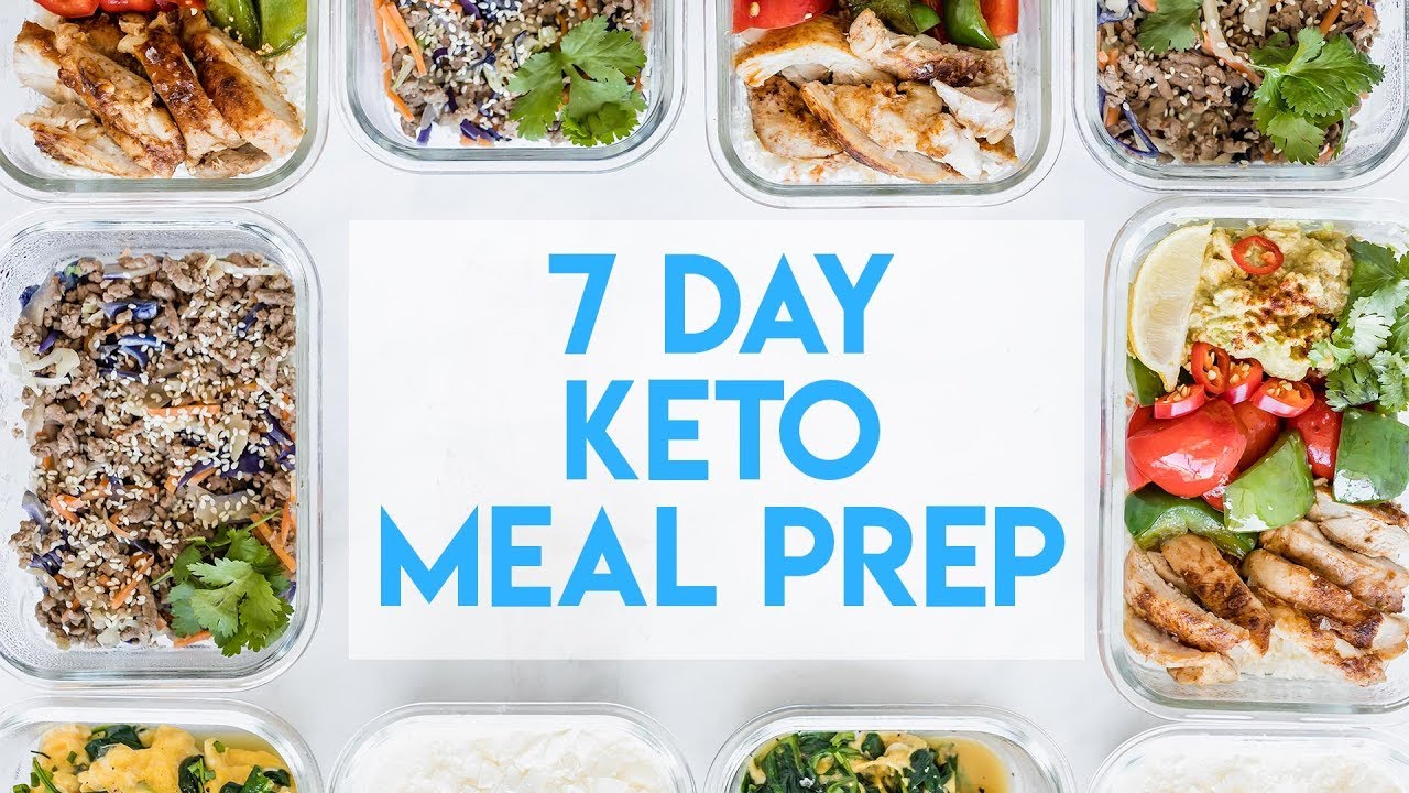 Keto diet meal planning