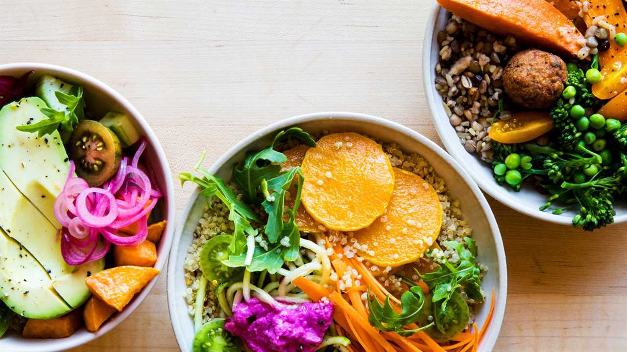 everything a vegan eats in a week