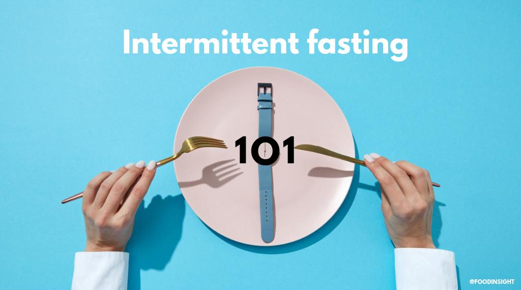 Intermittent fasting to lose weight, increase muscle mass