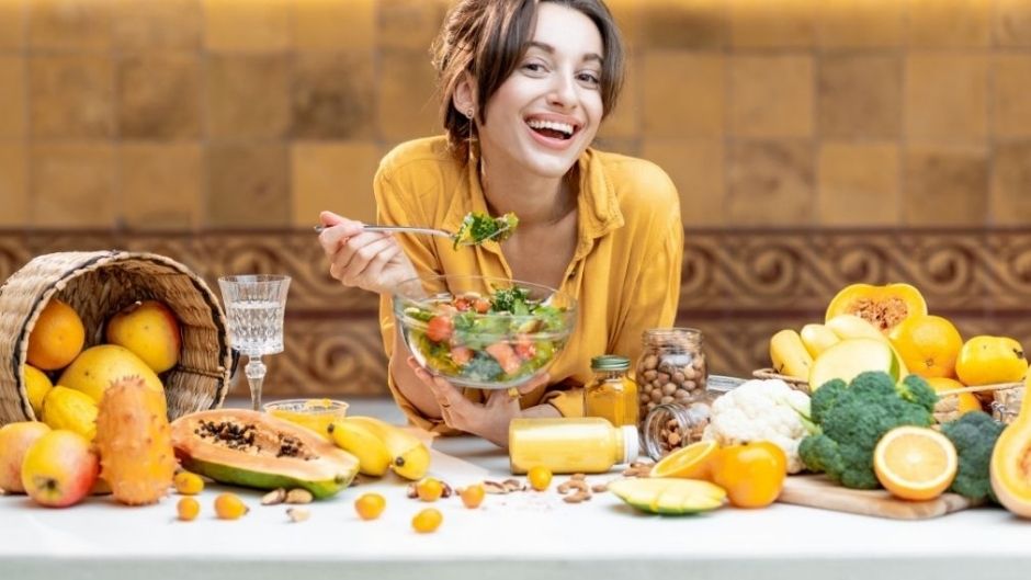 Plantbased diets for managing PCOS symptoms and improving reproductive health