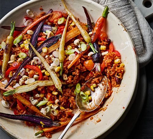 How to Easily Start Your Plant-based Journey & Incorporate Superfoods + Tomato Tofu Platter Recipe