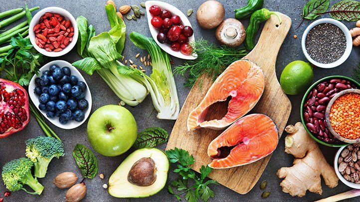 Intro to Mediterranean Diet - Mediterranean Foods List