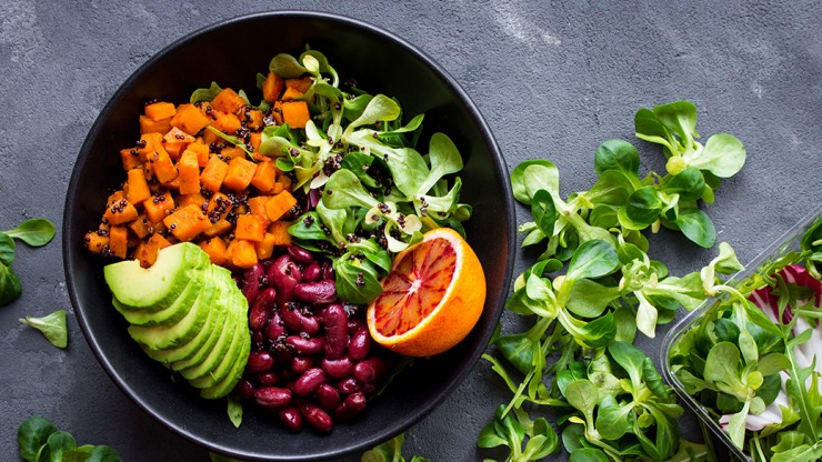 Plantbased diets for reducing the risk of skin cancer