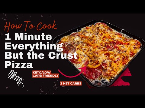 Pizza Without Limits: The Crustless Option You Need!