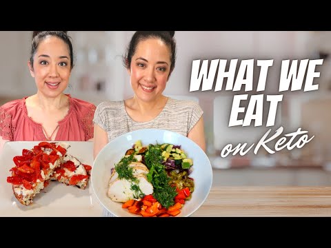 What We Eat in A Day on Keto, Simple and Delicious!