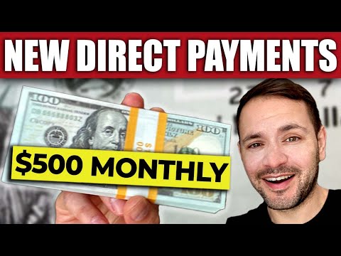 $500/MO DIRECT PAYMENTS… in 19 Days!! STIMULUS CHECK UPDATE