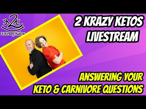 2kk Weekly Live  | Answering your Keto/Carnivore Questions | Who won the Keto Brick