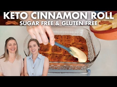 Trying out FAMOUS KETO CINNAMON ROLLS RECIPE - Is it really that good?