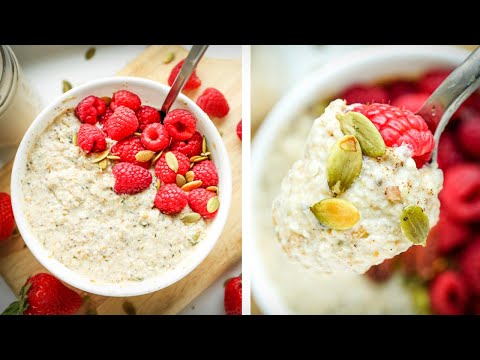 Keto Oatmeal In 5 MINUTES | One of THE BEST Easy Keto Breakfast Recipes