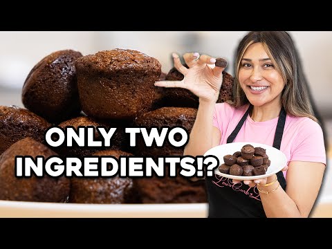 Low Carb Brownie Bites | Only 100 Calories | Healthy Desserts