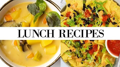 Lunch Recipes for Maximum Weight Loss | Plant-Based Vegan