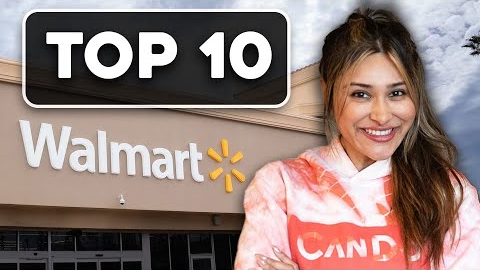 10 HEALTHY LOW CARB Finds At Walmart! | Weight Loss