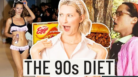 Dietitian’s 90s Diet What I Eat in a Day (Nostalgic Movie Meal Inspo!!!)