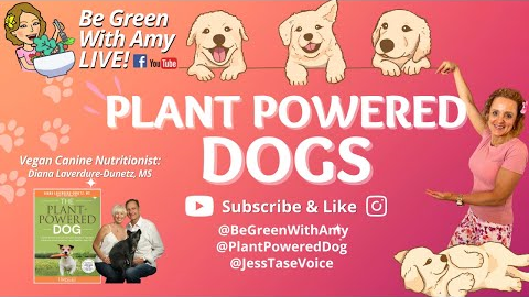 Dogs - Plant Based Diet Diana Laverdure-Dunetz, MS Vegan Canine Nutritionist