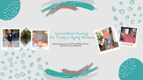 How to FAST While on VACATION | Intermittent Fasting for Today's Aging Woman