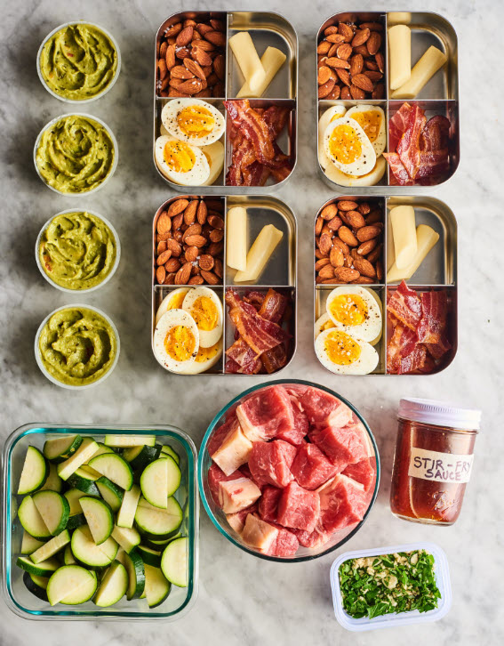 EASY MONTHLY KETO MEAL PREP | FREEZER KETO DINNERS FOR A MONTH