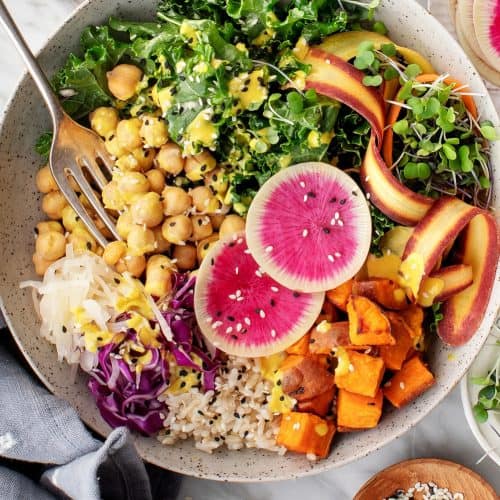 Spicy Broccoli Lentil Curry with Lissa & Nate of Raw Food Romance