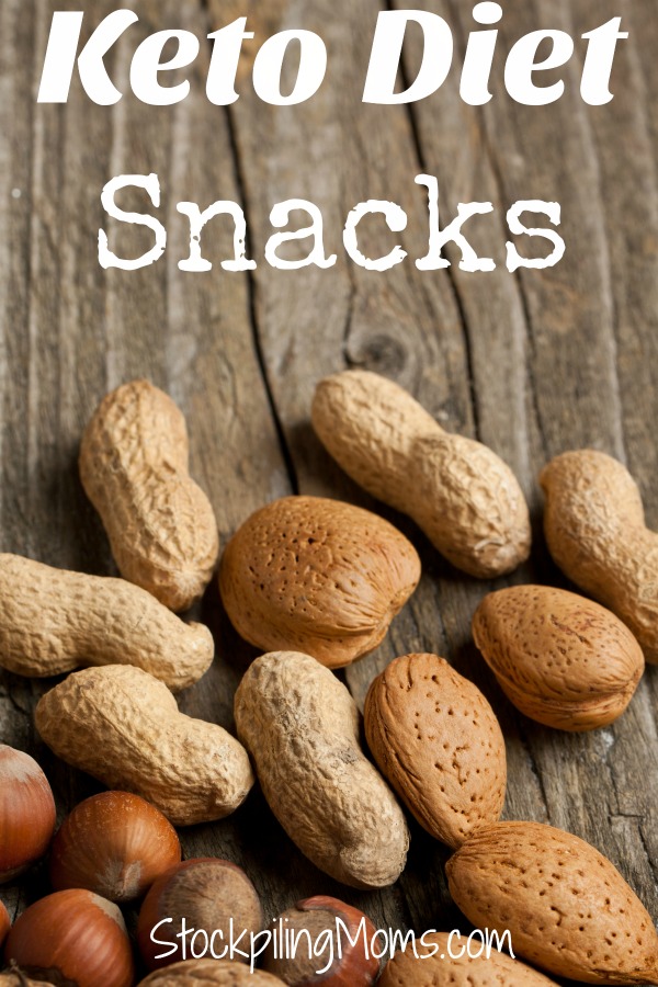 Keto diet snacks