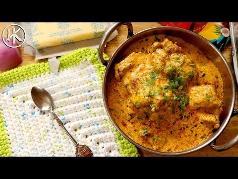 Keto Butter Chicken | Keto Recipes | Headbanger's Kitchen