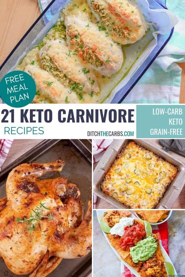 Keto diet dinner ideas