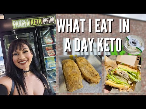 What I Eat In A Day | Exploring A Keto Store