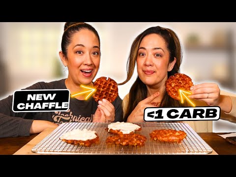 Revealing Our NEW Chaffle Recipe for 2023!