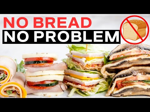 7 More ways to make a sandwich WITHOUT bread