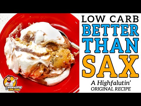 Low Carb BETTER THAN SAX Recipe - Creamy Chocolate KETO DESSERT!