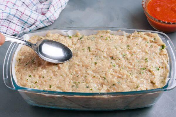 Keto Turkey Meatloaf