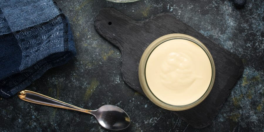 Keto Vanilla Custard Second