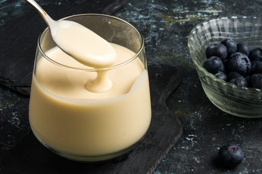 Keto Vanilla Custard