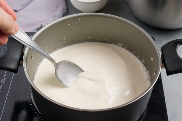 Keto Vanilla Custard