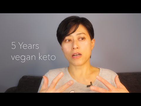 5 years on vegan keto, and this is the result