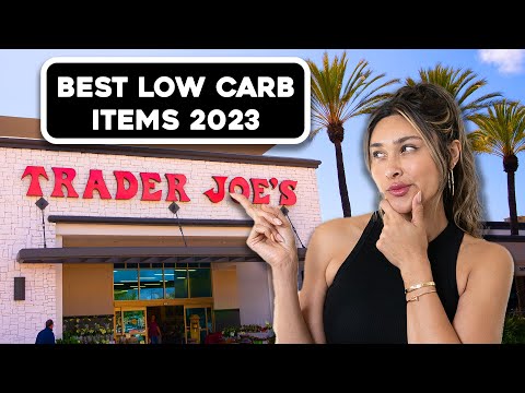 Top 10 KETO Finds at Trader Joe's! Healthy Grocery Shopping