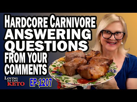 HARDCORE CARNIVORE ANSWERING QUESTIONS FROM YOUR COMMENTS#carnivorediet,#carnivore#carnivorerecipes
