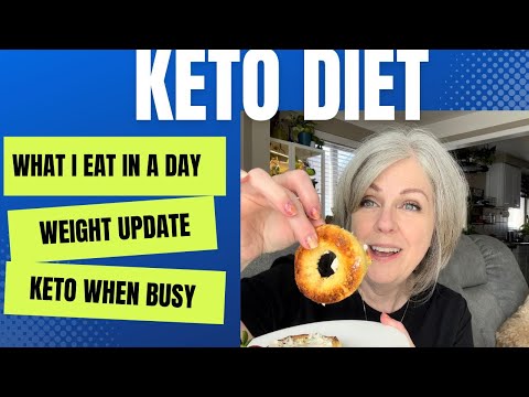 What I Eat On A Busy Day On Keto / Snack Idea / Butter Pecan Ice Cream