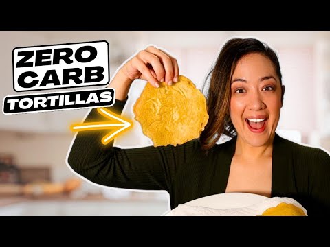 These Tortilla Recipes Have ZERO Carbs!