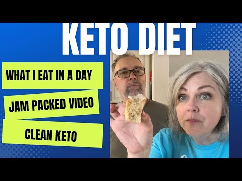 What I Eat In A Day Clean Keto / Cupcake Unboxing / A Day In The Life