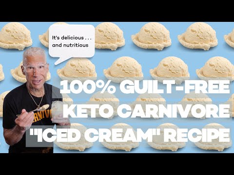 Kiltz's Guilt Free Keto Carnivore Iced Cream Recipe