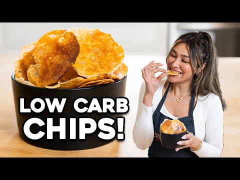 1 INGREDIENT CHIP?! | A HEALTHY LOW CARB SNACK